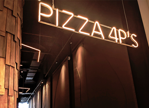 Pizza 4P's@Aeon Mall Tân Phú