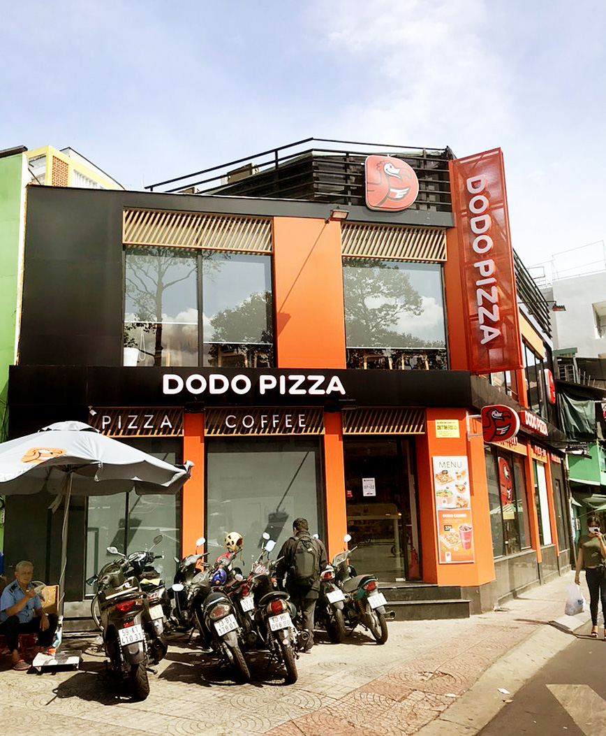 dodo pizza restaurant