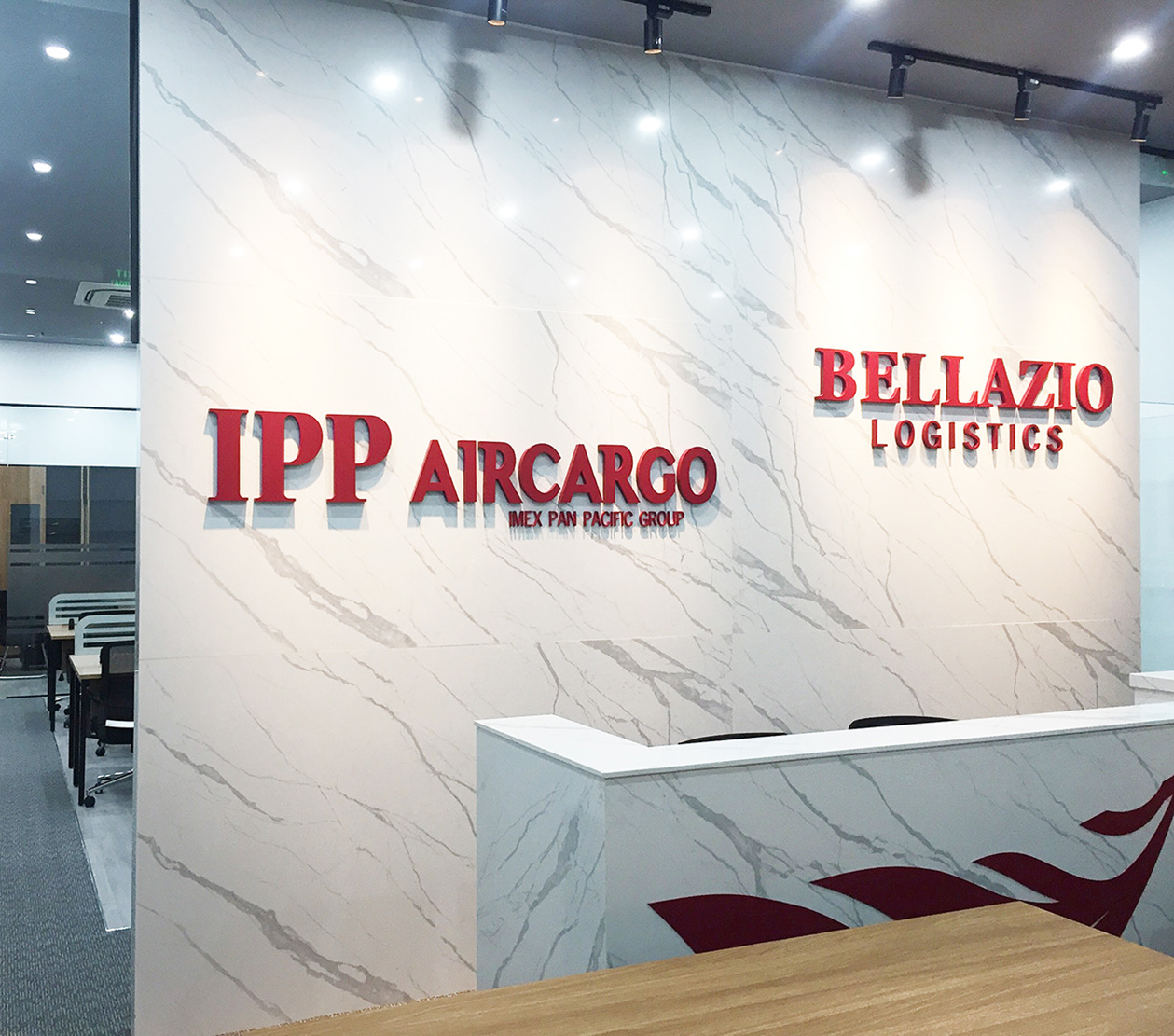 văn phòng IPP Air Cargo Bellazio