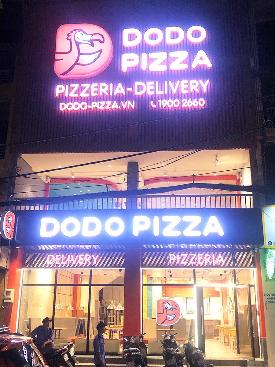 nhà hàng dodo pizza tân bình